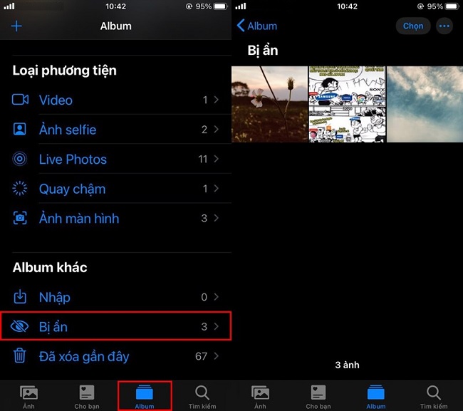 2 Cách Giấu Ảnh Và Video Trên Iphone “Dễ Như Ăn Kẹo” Không Phải Ai Cũng Biết