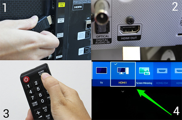 Cách kết nối loa âm thanh với tivi qua cổng HDMI (ARC)