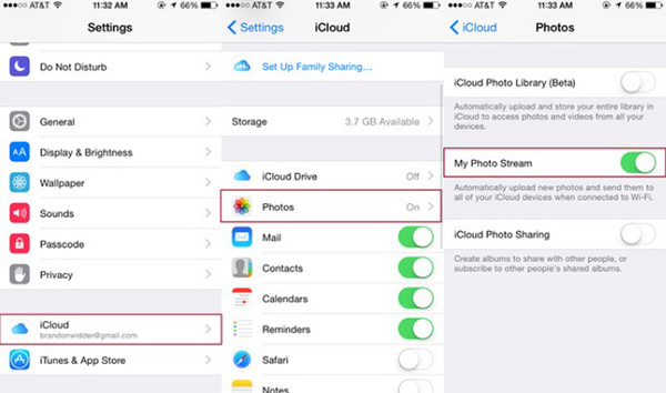 Hướng dẫn cách tải ảnh lên iCloud Photos từ iPhone