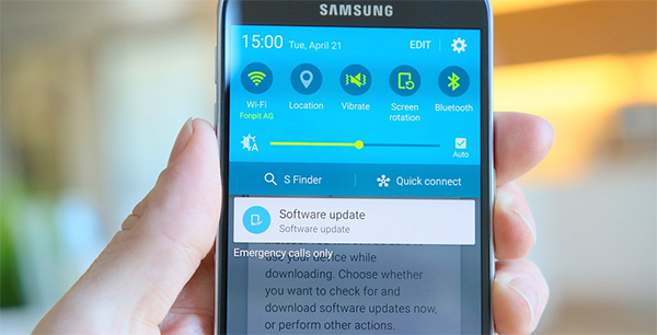 Cập nhật hệ điều hành mới cho điện thoại Android