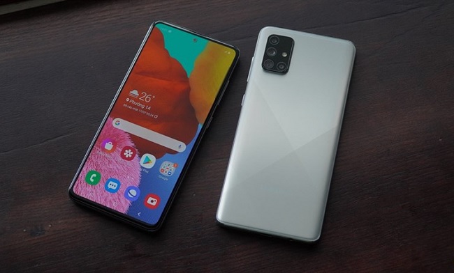 Samsung Galaxy A42 5G (Ảnh minh họa)