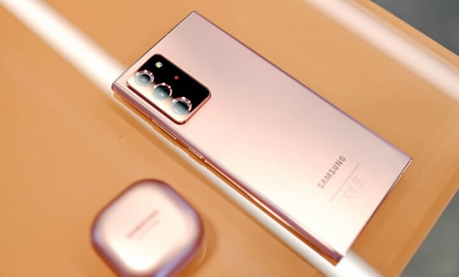 Galaxy Note 20 Ultra là smartphone mới nhất của Samsung