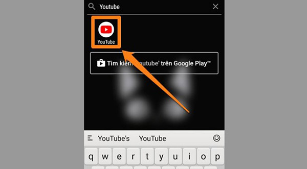 Cách 1: Đăng nhập bằng ứng dụng YouTube trên các thiết bị di động