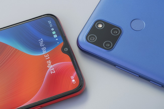 Camera trước 5MP