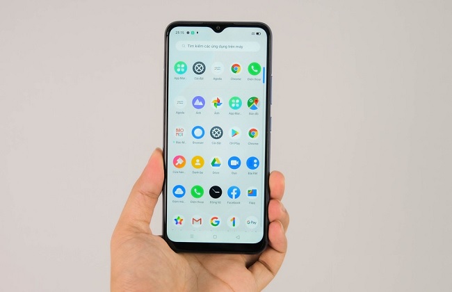 Giao diện Realme UI tối ưu trải nghiệm người dùng
