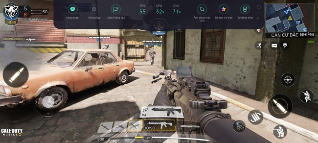 Tựa game Call of Duty chơi ổn nhé