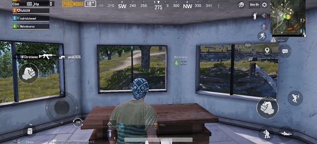 Game PUBG Mobile VNG quen thuộc