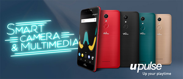 Wiko U Pulse sở hữu thiết kế trẻ trung, năng động