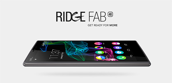 Wiko Ridge Fab 4G thiết kế khung viền kim loại sang trọng