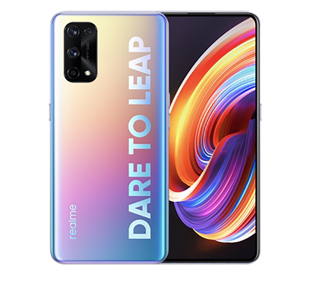 Ảnh render Realme X7 Pro
