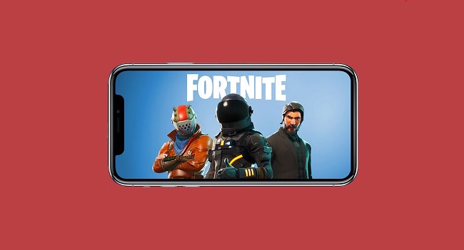 iPhone cài sẵn Fortnite có giá hàng trăm triệu đồng