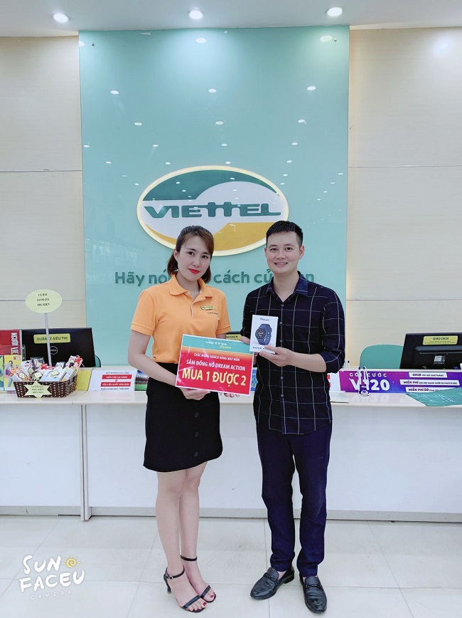 Khách hàng trúng thưởng Lê Thanh Việt trúng thưởng tại siêu thị SLA02