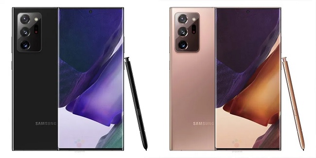 Galaxy Note 20 Ultra màu Đen và Đồng huyền bí