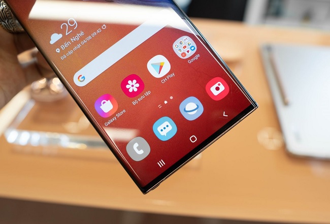 Galaxy Note 20 Ultra được trang bị kính cường lực tốt nhất hiện nay