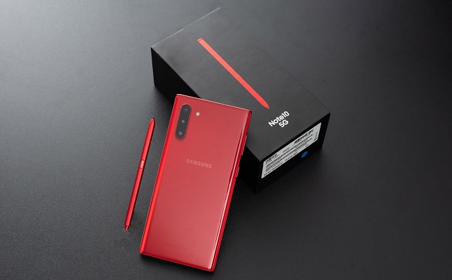 Note 10 5G màu đỏ "cực độc"