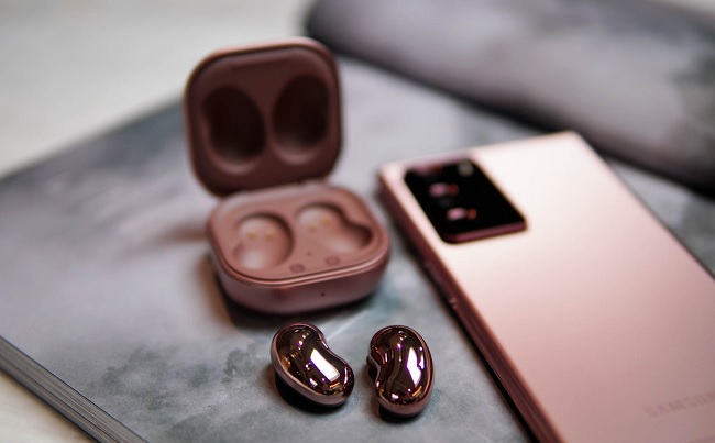 Galaxy Buds Live được hỗ trợ công nghệ Bluetooth 5.0