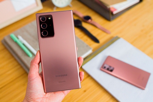 Galaxy Note 20 Ultra được nâng cấp con chip mới, mang đến hiệu năng tốt hơn