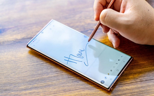 Note 20 Ultra còn có thể liên kết trực tiếp với laptop chạy Window 10