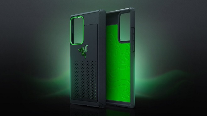 Ốp lưng tản nhiệt của Razer dành riêng cho Galaxy Note 20 và Note 20 Ultra
