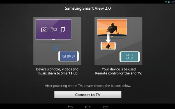 Phần mềm Samsung Smart View 2.0