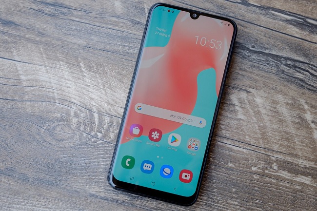 Galaxy M21 có thời gian sử dụng lên đến 2 ngày