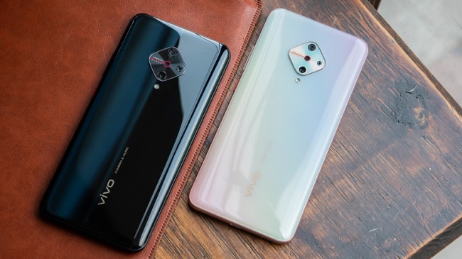 Hai phiên bản màu Vivo S1 Pro