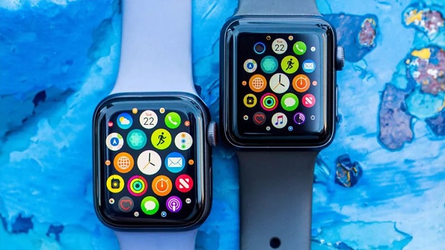 Giá bán của Apple Watch S3 rẻ hơn nhiều so với Apple Watch S5