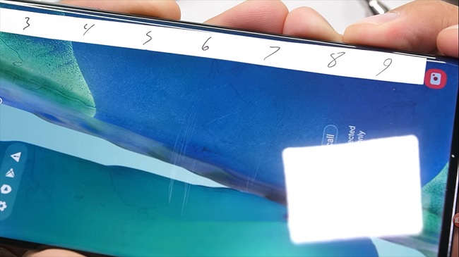 Màn hình Galaxy Note 20 Ultra bắt đầu xuất hiện các vết xước