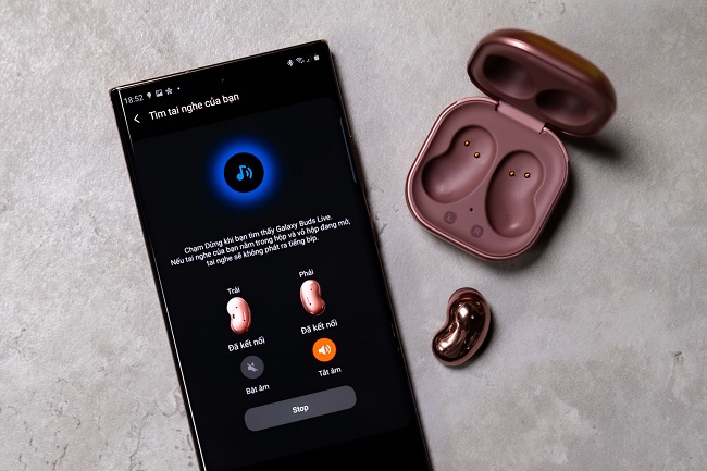 Galaxy Buds Live – mẫu tai nghe không dây cao cấp của Samsung