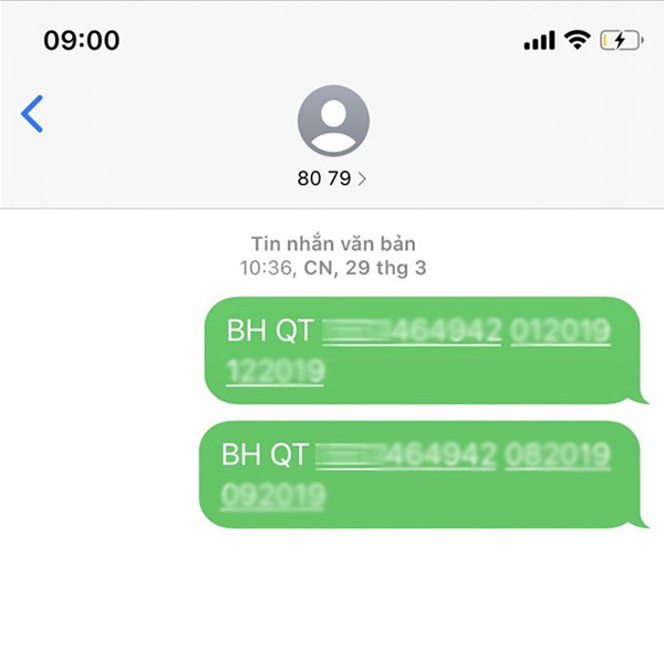 Tra cứu BHXH bằng tin nhắn điện thoại cũng là một cách hay 