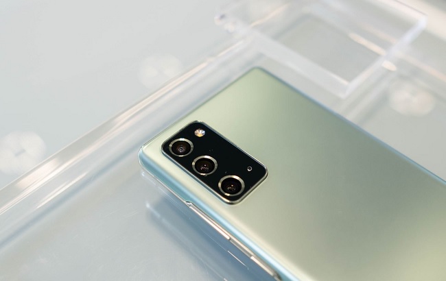 Cụm camera sau của Galaxy Note 20