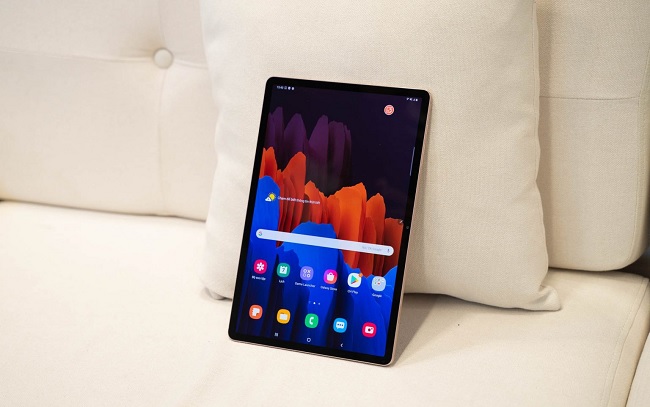 Mặt trước của Galaxy Tab S7+