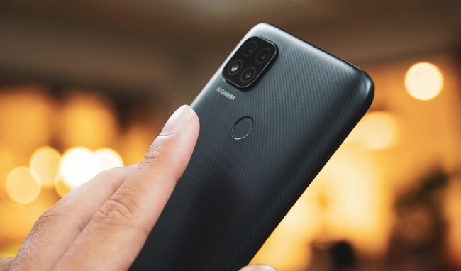 Redmi 9C được trang bị tới 3 camera sau