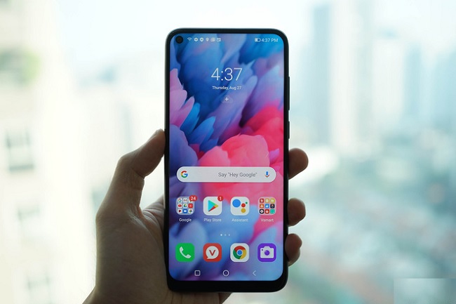 Vsmart Live 4 sở hữu màn hình ấn tượng nhất từ trước đến nay