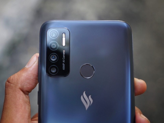 Hệ thống 4 camera sau của Vsmart Live 4