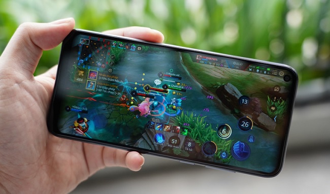Vsmart Live 4 chơi Liên Quân mobile mượt ở tốc độ khung hình 60 FPS