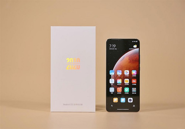 Trên tay Xiaomi Redmi K30 Ultra