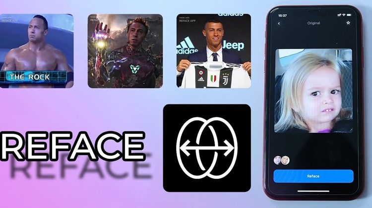 [HOT] Hướng dẫn sử dụng ứng dụng Reface để ghép mặt của bạn vào ảnh GIF hoặc video của người nổi tiếng