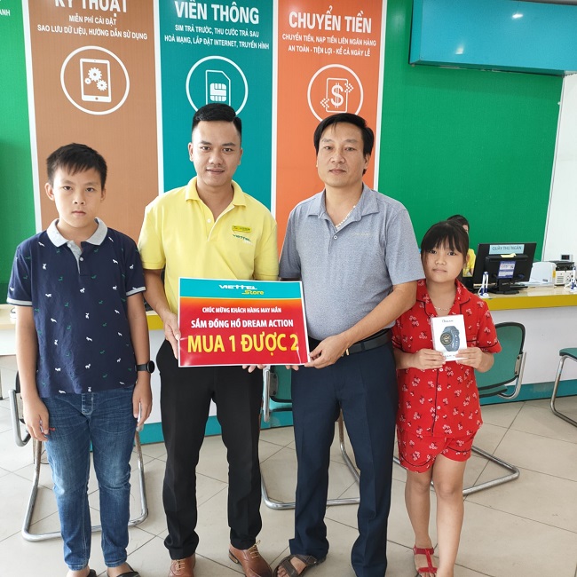 Khách hàng Vũ Trung Kiên trúng thưởng tại siêu thị BGG01