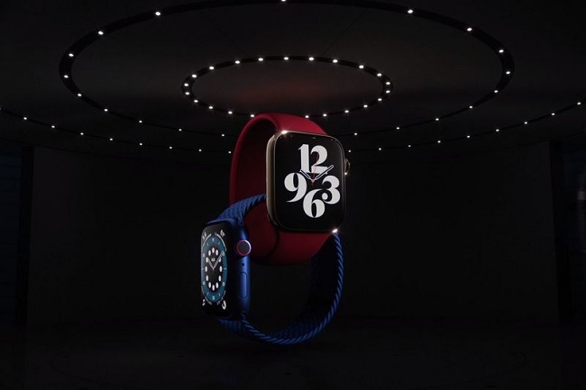 Apple Watch Series 6 ra mắt