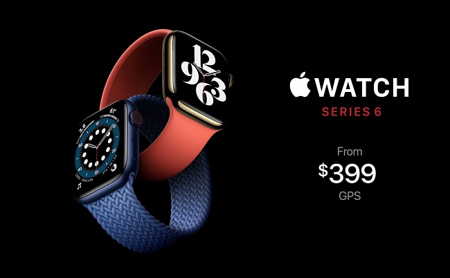 Apple Watch Series 6 ra mắt và có giá từ 399 USD (9,2 triệu đồng)