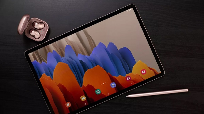 Samsung Tab S7 kết nối hoàn hảo với các thiết bị Samsung IoT