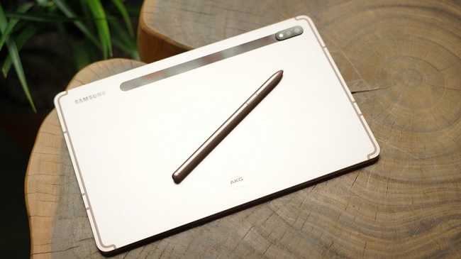 Bút S-pen, công cụ không thể thiếu của Tab S7
