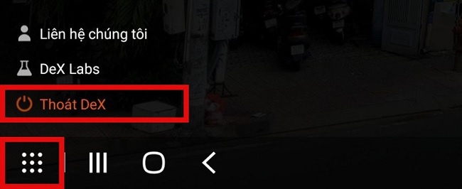 Thoát DEX