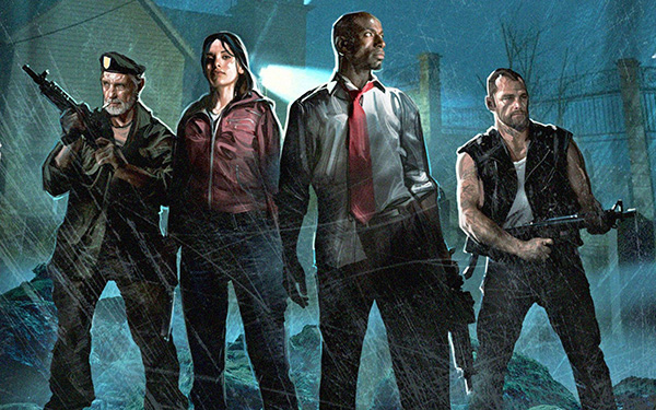 Left 4 Dead từng thịnh hành nhất tại các phòng game