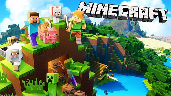 Chế độ chơi coop của Minecraft cực kỳ đa dạng