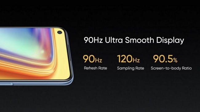 Màn hình Realme 7