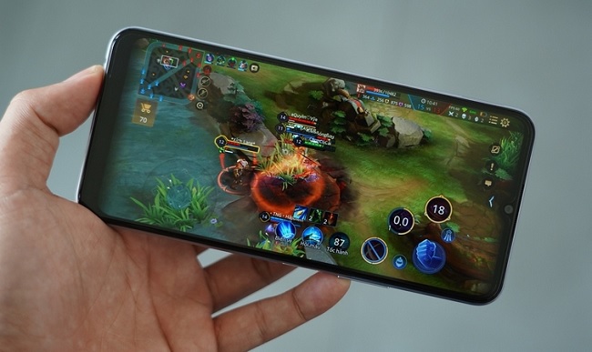 Vivo Y20 sở hữu cấu hình khá mạnh so với nhiều smartphone cùng phân khúc