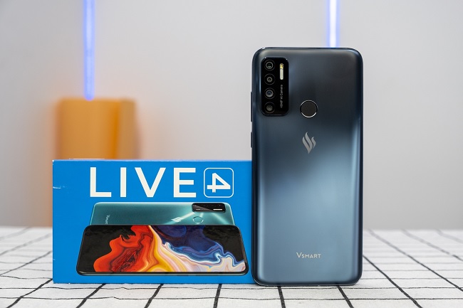 Máy có viên pin viên lượng 5.000mAh