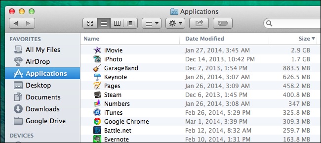 Xóa các ứng dụng không dùng tới là cách giải phóng dung lượng bộ nhớ trên Macbook thực tế nhất